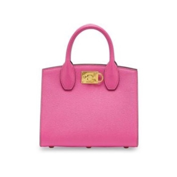 Mini Studio Leather Crossbody Bag - Picture 1 of 5